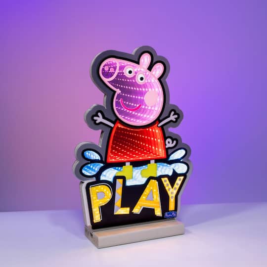 12" Peppa Pig Splash EkkoLight
